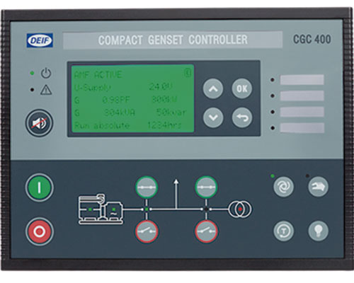 Controlador Compacto de Genset CGC 400