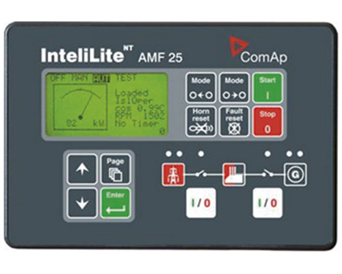 Controlador de Gerador InteliLite NT AMF 25